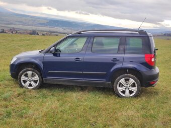 Škoda Yeti 2.0 TDI 4x4 - 10