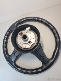 MOMO kožený volant punto gt, coupe, uno, barcheta - 10