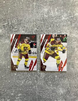 Hokejové kartičky TIPOS EXTRALIGA mix - 10