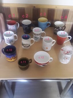 Retro hrnceky,taniere,mixer,slahač, - 10