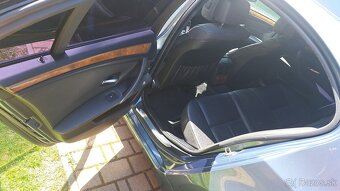 Bmw e60 525d LCI 2008 automat - 10