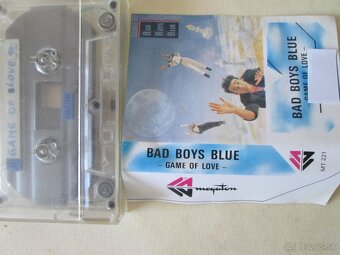 Originalne MC : slovenský a český interpréti + Bad Boys Blue - 10