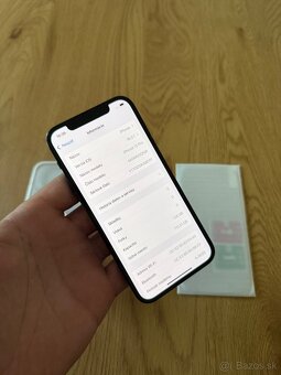 iPhone 12 Pro 128 gb Pacific Blue v záruke + príslušenstvo - 10