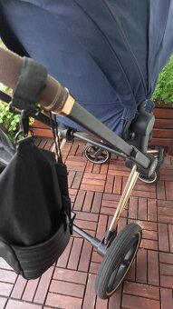 Športovy kocik Cybex rose gold platinum - 10