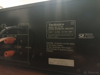 Hifi Zostava Technics class AA SU-VX700 + SL-PS50 - 10