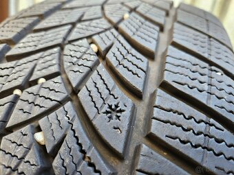 Originálna zimná sada VW - 5x112 r18 + 215/55 r18 - 10