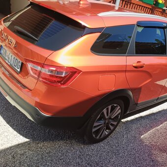 Lada vesta SW cross 1.6 16V MPI Ice - 10