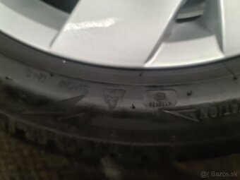 5X112 R17 VW- ZIMNE PNEU 205/50 R17 - 10