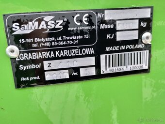 Sejačka, zhrňovač - 10