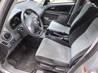 SUZUKI SX4 4x4 2010 benzín 88 kW - 10