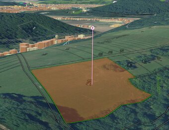 Opatová – 3.800 REKREAČNÝ POZEMOK 200 m od Trenčína - 10