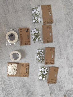 Dekorácie na svadbu/oslavu - 10