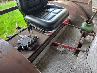 Traktor domácej vyroby - 10