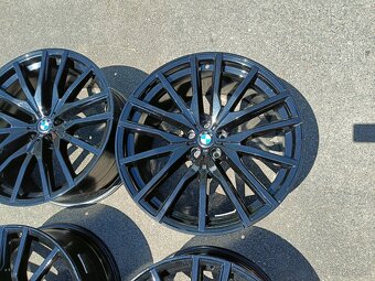 BMW ALU disky R22, 5X112, 9,5/10,5J, X5/X6 M-packet - 10