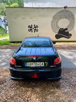Peugeot 206 cc 1.6 16V benzín - 10