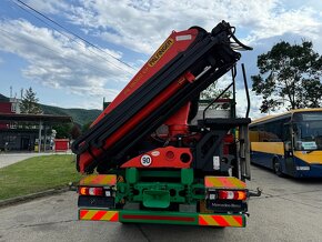 MERCEDES EURO 6 Valník s hydraulickou rukou PALFINGER ,EURO6 - 10