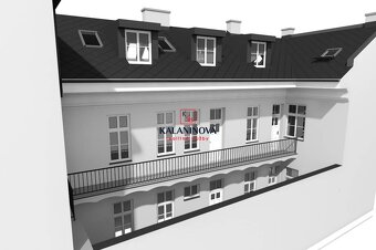 PREDAJ: Budova, inv. projekt - 11 bytov, Hrnčiarska, Košice - 10