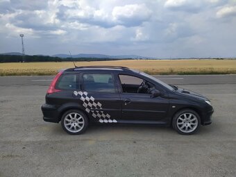Peugeot 206 SW 2.0 HDi sport - 10