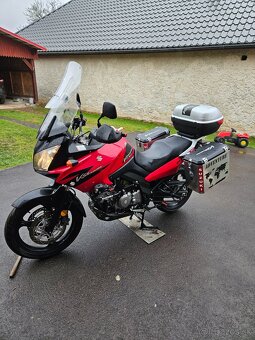 Suzuki V Strom 650 - 10