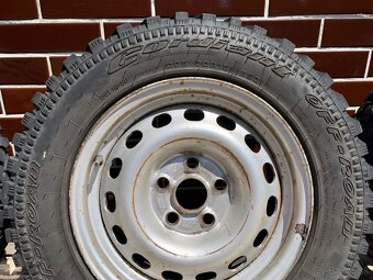 Offroadové pneumatiky 205/70 R15 - 10