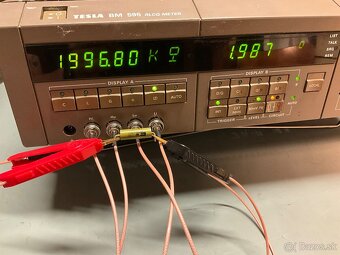 Tesla BM 595 - RLCG meter - 10