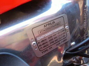 Aprilia RS 125 v TP 21kw č.48 - 10
