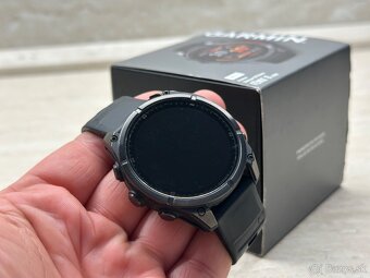 Garmin Fenix 8 AMOLED 47mm Gray/Black - 10