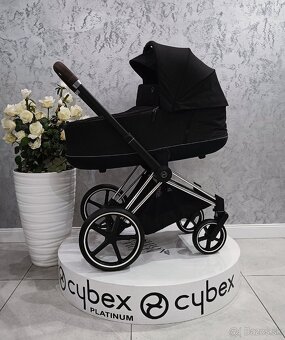 LUXUSNÁ TROJKOMBINÁCIA CYBEX CHROME BLACK - 10