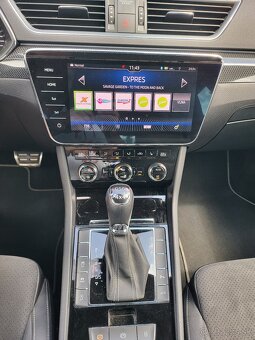 Superb Combi 2,0 TDI Sportline 4x4 DSG, 190k,2019, 119.964km - 10
