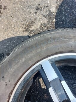 ELEKTRÓNY PNEUMATIKY VW R15 5X112 6JX15 ET47 - 10