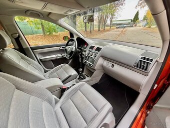Volkswagen Touran 1.9 TDi, 2009, 7 miestny - 10