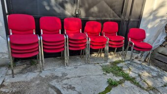Konferenční/Kancelářské židle – Větší množství, různé barvy - 10