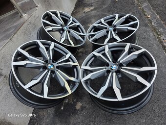 Hlinikove disky Bmw X1,X2 M-packet 5x112 r20 - 10