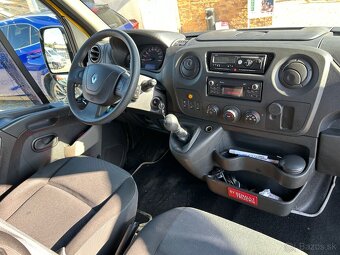 Renault Master 2.3 DCI 170PS ODTAHOVKA - 10