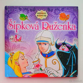 Detské knihy za 1 EUR. ♥           - - 10