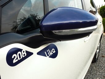 PEUGEOT 208 1.0 benzin ACTIVE LIKE - 98tis km-2016 -5 dver - 10