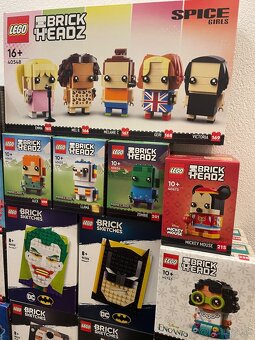 Lego Brickheadz nove - 10