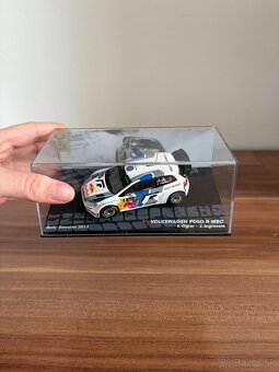 Rally modely v mierke 1:43 - zberateľské - 10