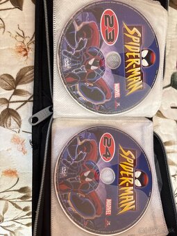 Cd kresleného seriálu spiderman - 10