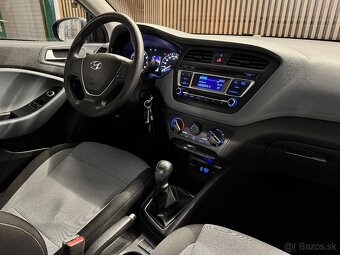 Hyundai i20 1.2 Benzín/ Slovák / Servisná história - 10