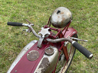 Jawa 250 Speciál - Přírubová - /1936/ - 10