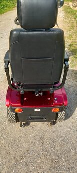 Elektrická motorka pre seniorov - 10