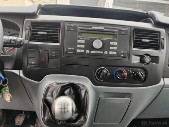 Ford Transit Valnik 6 miest , klíma. - 10