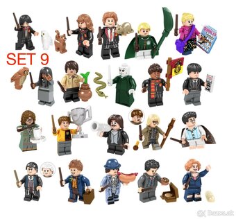 Rôzne figúrky Harry Potter (8ks) typ lego - nove - 10