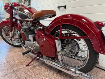 Veterán Jawa 500 OHC rv 1951 série II - 10