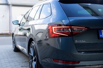Škoda Superb Combi 4x4 Sportline 140 kW (190k) ako nová - 10