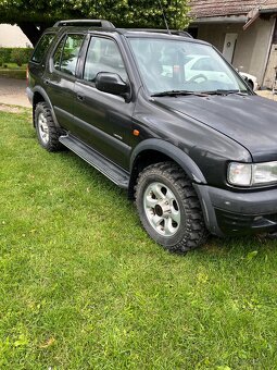 Opel frontera - 10