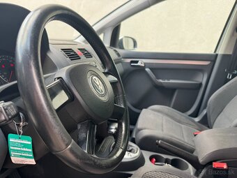 VOLKSWAGEN TOURAN ABT, 2,0 TDI, 7-MIEST, AUTOMAT - DSG - 10