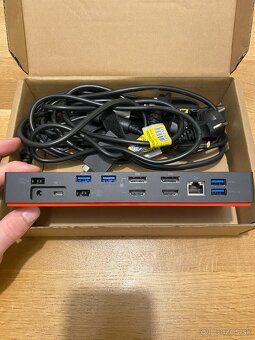 Lenovo P53, i7, 512HDD, 32Gb RAM, + Docking Station - 10