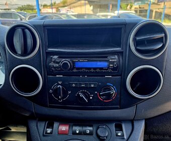 Citroen Berlingo Furgon 1.6 HDi 75k L1 Komfort - 10